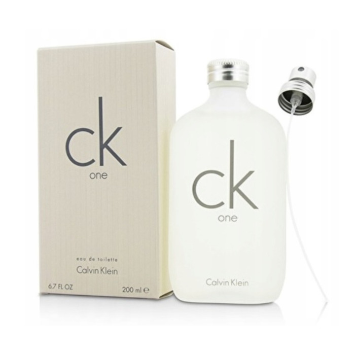 Туалетна вода Calvin Klein CK One, 200 мл