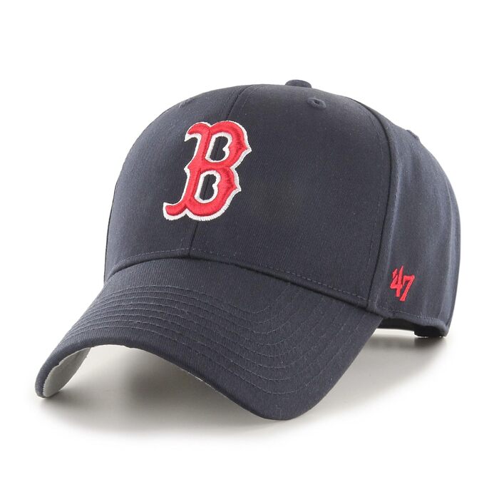 Кепка бейсболка 47 Brand Boston Red Sox MLB Snapback, регульована, унісекс