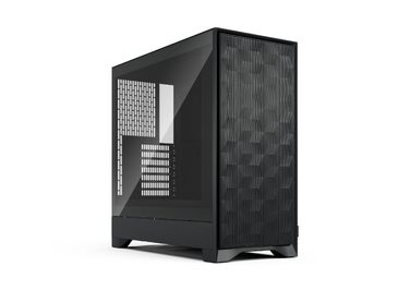 Корпус для ПК Fractal Design Pop Air 2 Black TG Mesh ATX, 3x 120 мм вентилятори, чорний, загартоване скло
