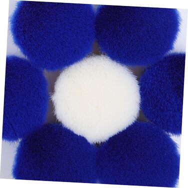 Bath Brush Body Shower Brush Luffa Back Scrubber Body Brush for Shower Washing Detachable Shower Accessories Back Brush Body Washer for the Body Bath Washer ABS Blue (1)