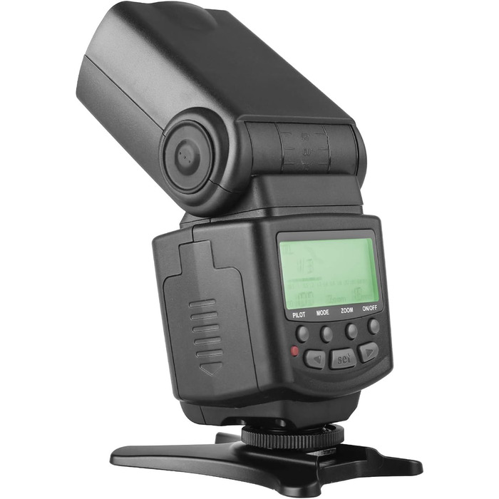 Спалах Meike MK430 TTL LCD для Canon DSLR: EOS 70D, 77D, 80D, Rebel T7i, T6i, T6s, T6, T5i, T5, T4i, T3i, SL2