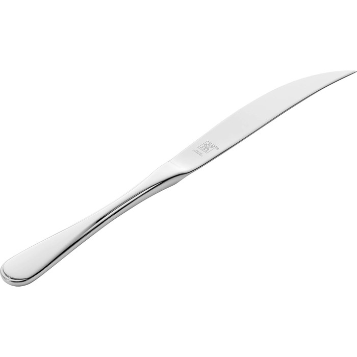 ZWILLING Nottingham Cutlery Set, 72-Piece, For 12 People, 18/10 Stainless Steel/High-Quality Blade Steel, Polished, Silver 72-Piece Nottingham