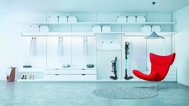 Бездротовий пилосос Hoover H-Free 500 Pets: потужний, без мішка, для видалення шерсті тварин, LED, паркування, 30 хв роботи