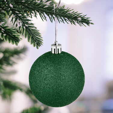 Relaxdays Set of 72 Christmas Baubles