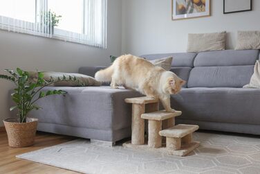 Східці для тварин Kerbl Easy Climb 2.0, 45x35x34 см, до 50 кг