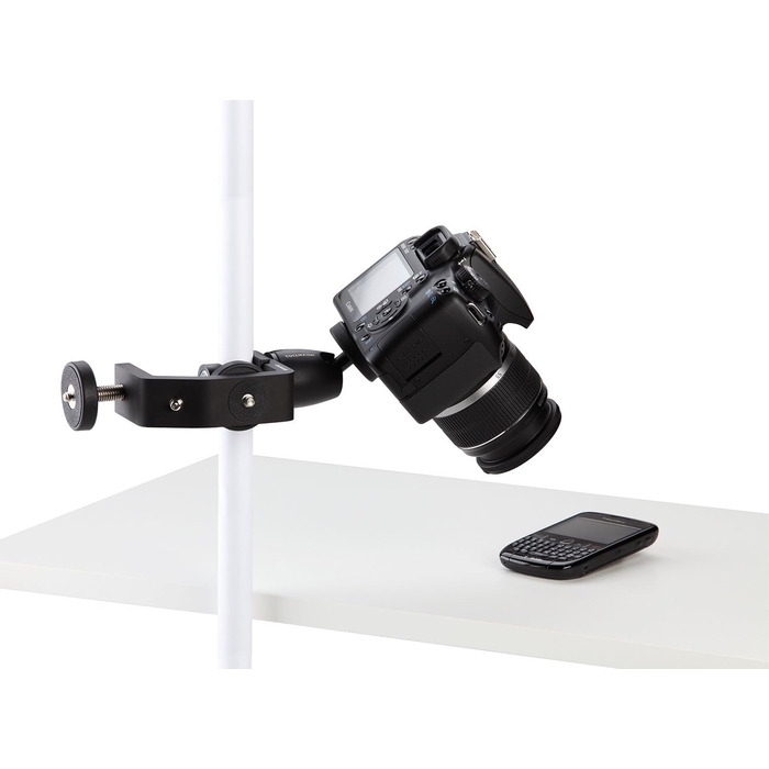 Cullmann Flexx Tabletop Accessory Set, 3-piece & CULLMANN - 50080 - Magnesit Copter Table/Multi-Tripod with 1/4