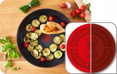 Набір каструль Tefal Daily Cook G713SB45 з нержавіючої сталі, 11 предметів