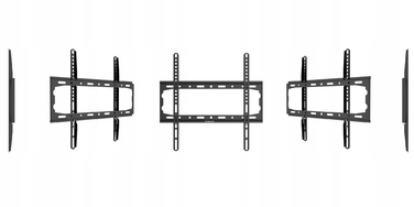 Кронштейн для телевізора Manta, стаціонарний, 26-65 дюймів, VESA, до 45 кг