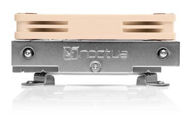 Noctua NH-L9i-17xx: Компактний кулер CPU для Intel LGA1700/LGA1851 (колір: коричневий)