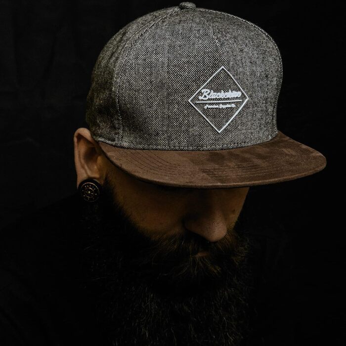 Кепка Snapback Blackskies® Ancient Gods | Бейсболка з козирком для чоловіків та жінок | Преміум якість, унісекс, логотип Baal, літня кепка, один розмір