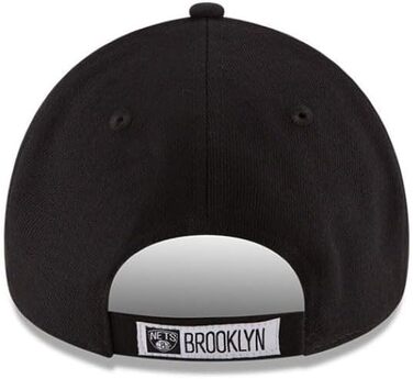 Дитяча кепка New Era NBA The League з регулюванням та застібкою-липучкою, логотип команди (6-12 років, Brooklyn Nets)