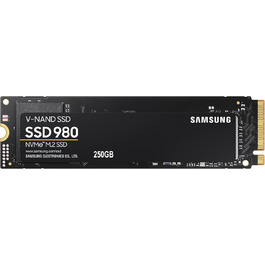 SSD Samsung 980 NVMe 250GB M.2 PCIe 3.0 - Внутрішній SSD для ігор та повсякденних завдань