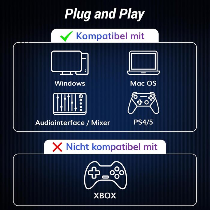 Мікрофон TONOR TD510+ для запису та стрімінгу: XLR/USB, динамічний, з кріпленням та кнопкою вимкнення мікрофону