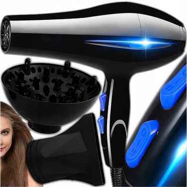 Фен для волосся Asato 2в1