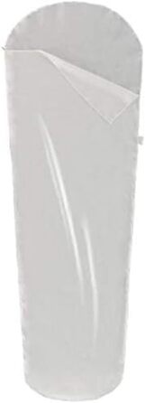 Ferrino Travel Mummy Sleeping Bag, White, 220 x 80 x 50 cm