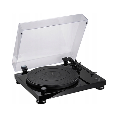 Вініловий програвач Audio-Technica AT-LPW50PB, чорний