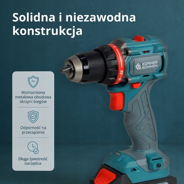 Бездротовий набір KS ID20V-60 KIT 74 PLUS з акумулятором та зарядним пристроєм