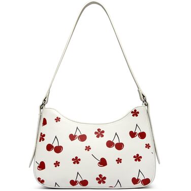 Жіноча сумка Myhozee Cherry: маленька крос-боді, клатч, сумка на плече з PU шкіри для побачень, подорожей, вечірок