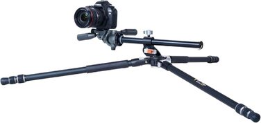 Штатив Vanguard VEO 3+ 263CP з алюмінієвою рамою, відкидною центральною колоною та 3D-голівкою для фото та відео