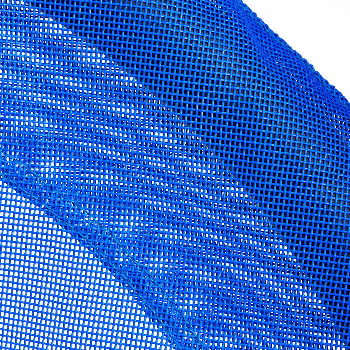 Relaxdays Nest Swing Blue