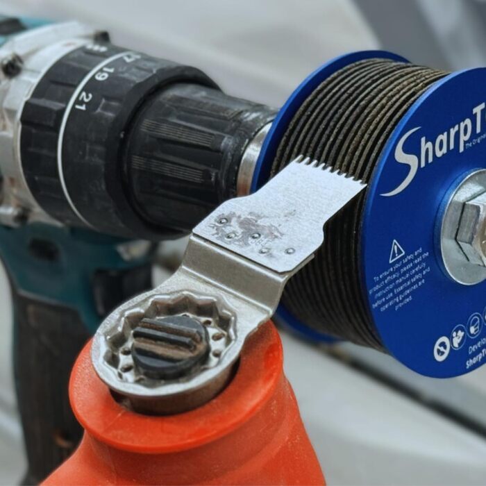 Заточувач лез SharpTool 1.0, універсальний мультитул для ножів та інструментів