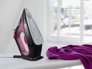 Праска Braun TexStyle 1 (суха та парова), керамічна підошва, 2000 Вт