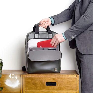 Органайзер для USB-накопичувачів та аксесуарів: водонепроникний чохол, 9 відділень, чорний (великий, червоний)