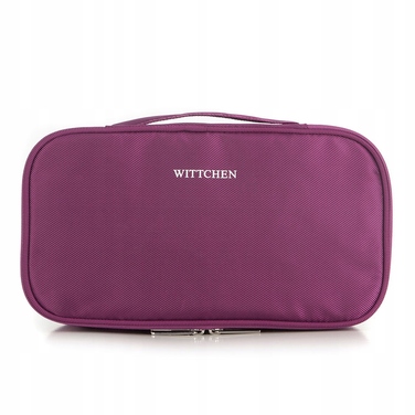 Косметичка WITTCHEN 56-3S-704, фіолетова