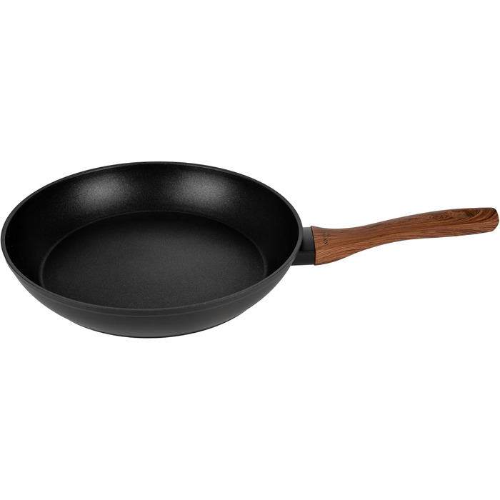 Сковорода з антипригарним покриттям для індукційних плит, Ø 20 см - антипригарна сковорода для всіх типів плит (газ, електрика)