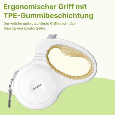 Рулетка для собак Active Brake - міцна повідка для середніх та великих собак до 60 кг (5 м)