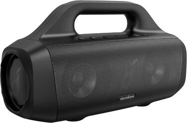 Soundcore Motion Boom - Bluetooth портативна колонка Anker з Titan драйверами, BassUp, IPX7, 24h, для відпочинку на природі