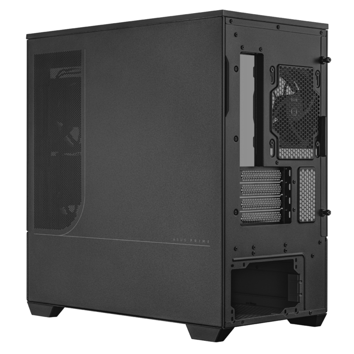 Корпус ASUS PRIME AP202 TG ARGB Midi Tower, чорний