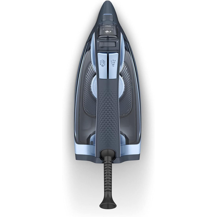 Праска Rowenta Eco Intelligence DW6330, 2500 Вт, 45 г/хв, Microsteam400, лазерна підошва, антикапання, чорний/зелений
