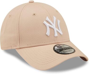 Кепка New Era New York Yankees MLB Essential 9Forty Camel (Рожева, регульована)