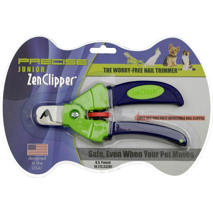 Триммер для обрізки кігтів домашніх тварин Zen Clipper – безпечний та точний інструмент для собак та котів. Безпечний, тихий та швидкий