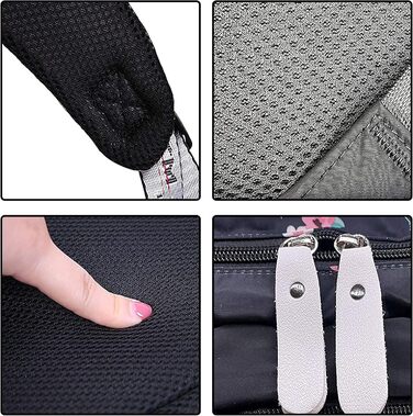 Рюкзак для дівчаток з квітами: шкільний, для подорожей, на ноутбук (рожевий)