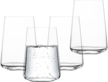 Набір келихів для білого вина Schott Zwiesel MioVino (4 шт.), німецька якість, Tritan-кришталь, безпечні для посудомийної машини
