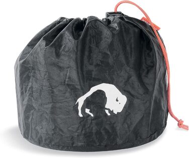 Набір для кемпінгу Tatonka Multi Set + Spiritus Burner (8 предметів) - кухонне приладдя з нержавіючої сталі з пальниковим пальником (сковорода, 2 казани, затискний тримач, вітрозахист, рамка для приготування їжі та пальник)