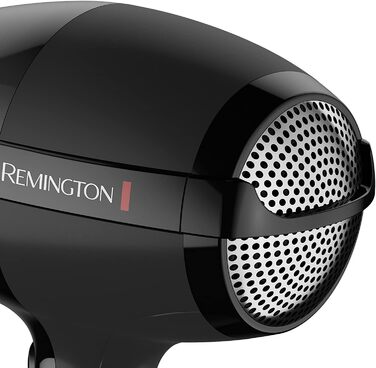 Фен Remington Haartrockner Profi Ionen Pro-Air AC5999: потужний, з іонізацією, 2300W, 130 км/год, AC мотор, холодний обдув, 3 режими нагріву, 2 режими обдування, насадки