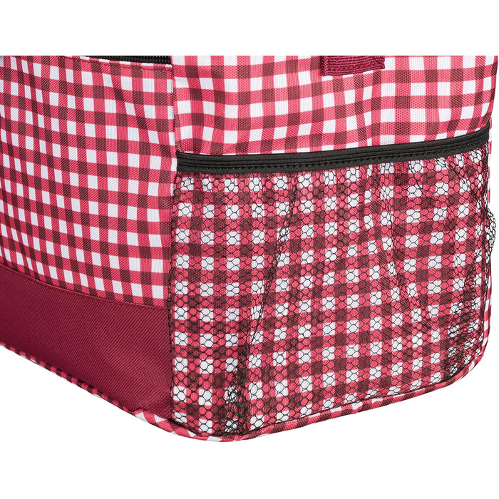 Термосумка B.PRIME 20L Classic - 36x26x22 см для пікніка, подорожей та кемпінгу