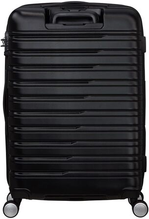 Чемодан American Tourister Flashline Spinner M, 67 см, 69/75 л, чорний