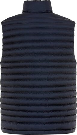 Чоловіча вітрозахисна куртка Redbridge з коміром-худи, модель Bubble Vet, чорна (M, темно-синій)