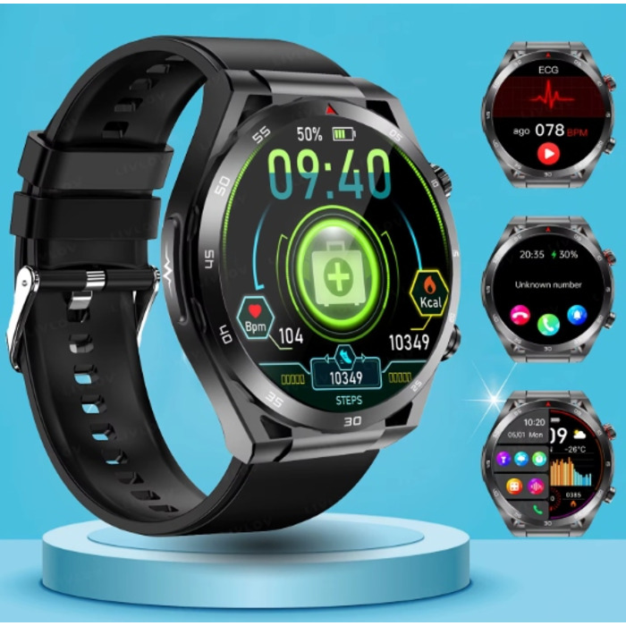 Смарт-годинник HUREL Smart 450 SPORT pro, чорний