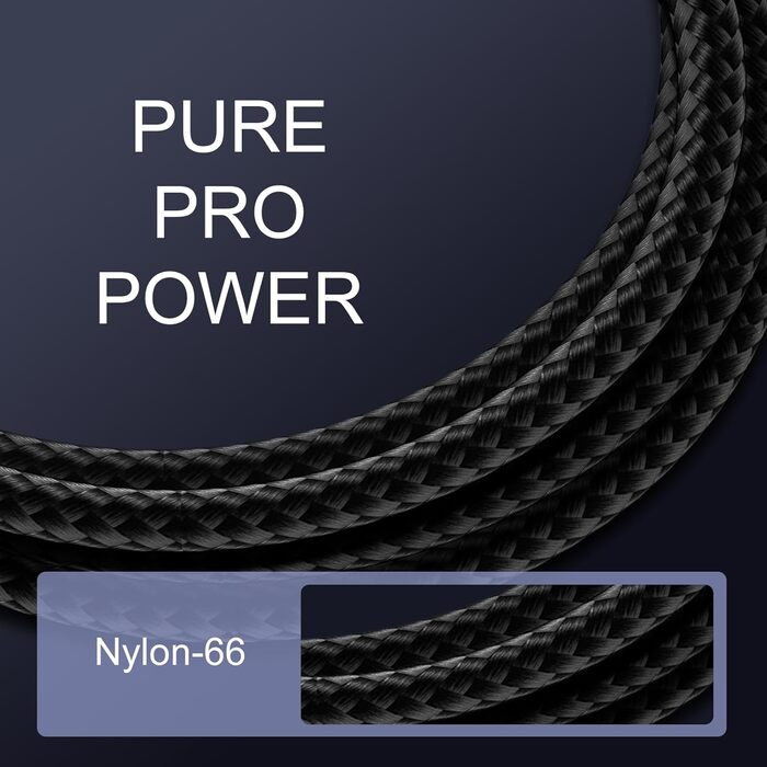 Кабель USB-C [2 шт] 3.1A, чорний, 1м + 2м. Сумісний з Samsung Galaxy, Huawei, Note, S, P, A, та іншими пристроями