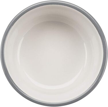 Миска для собак TRIXIE Eat on Feet, Petrolblau/Hellblau/Grau/Hellgrau, 2 × 1.6 L, ø20 см