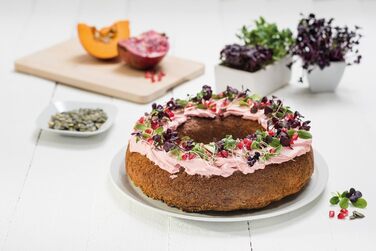 Форма для випічки Zenker Backform, серцеподібна, з антипригарним покриттям, рожева, 1 шт.