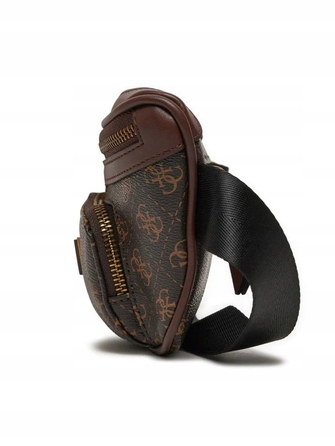 Ремінь Guess для пояса HMEVZLP3231 BNH, коричневий