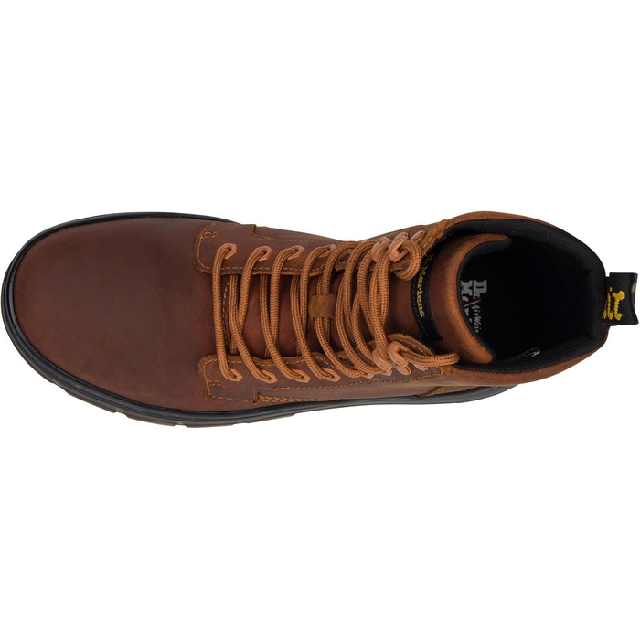 Черевики Dr. Martens COMBS Cordura Rubbery, унісекс, дорослі (40/41 EU, теплий коричневий)