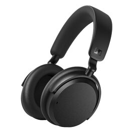 Навушники бездротові Sennheiser ACCENTUM з шумозаглушенням Bluetooth, чорні. До 50 год роботи, гібридне ANC, комфорт для подорожей та навчання