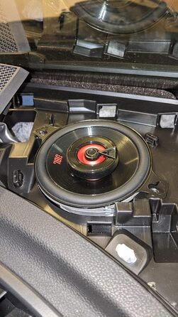 Автомобільна акустика JBL Club 322F 2-смугова, 75 Вт, 87 мм, чорна, Harman Kardon